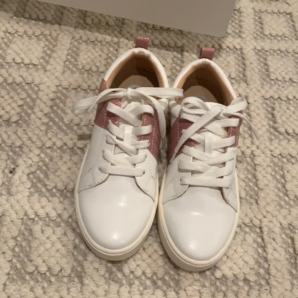 Macy’s white sneakers - NEVER WORN
